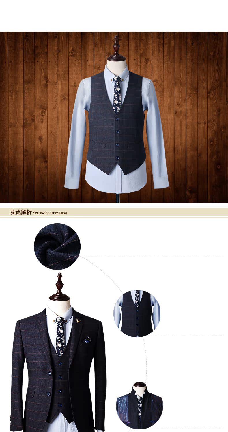 Costume homme GONOFECI pour Quatre saisons - Ref 1574391 Image 8