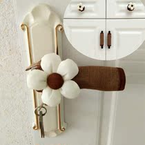 Baby cabinet drawers Anti-bumper anti-touch cushion protective sleeve large room door pull glove antistatic pure cotton door handle gloves