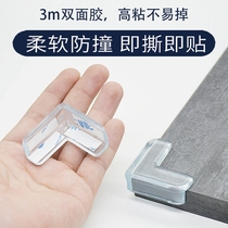 Glass countertops Angle Protection Corner Protection Corner Table Corner Protection Corner Protection Corner Children Baby Table Corner Anti-Kowtow