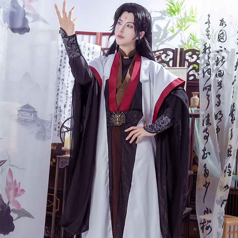 穿书自救指南　洛冰河　コスプレ衣装 人渣反派自救系統 洛冰河 冰河 コスプレ 衣装 さはん 穿書自救指南