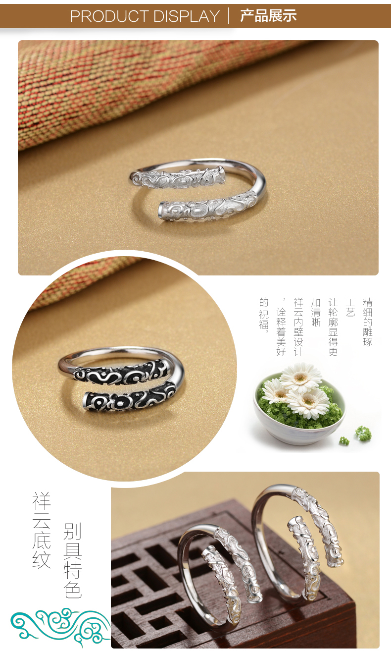 Bague mixte OTHER   en Argenterie - Ref 3088692 Image 20