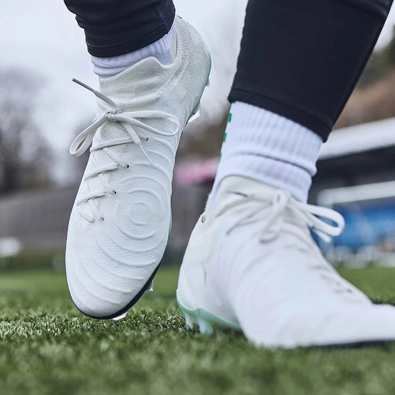 2025 Phantom Gx2 Elite Agfg Long-Spiked High-End Low-Top Football Boots, Same Model as Haaland's