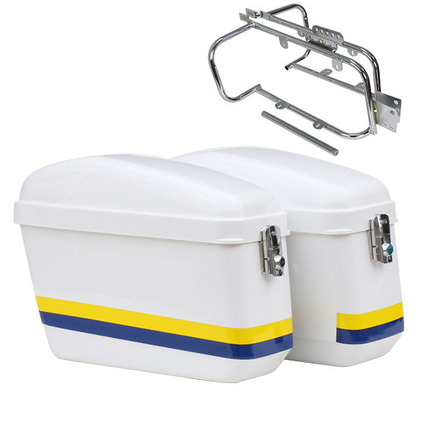 Locomotive Side Box Balance Car Hanging Case Side Box Harelocomotive Trunk Tailbox Retrofit Universal Toolbox