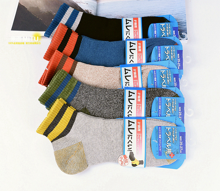 Chaussettes - collants COLLOCATION mouvement - Ref 780457 Image 35