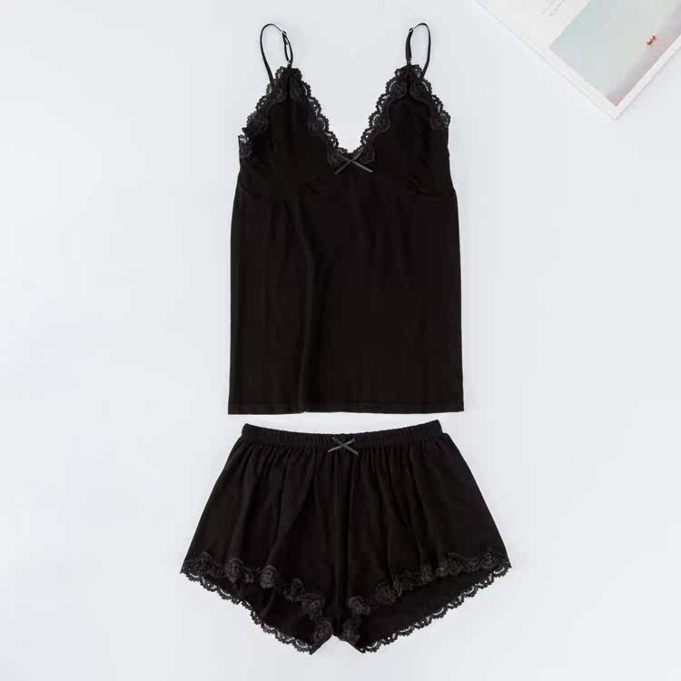 Pyjama pour femme en Viscose à sling - Ref 2991489 Image 34