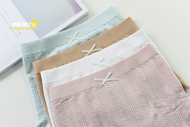 Slip jeunesse simple en nylon - Ref 667901 Image 8