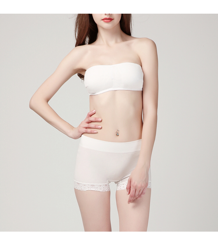 Áo ngực quây mỏng không trơn trượt Đồ lót quây vô hình phụ nữ không có vòng thép tụ tập mùa hè quây ống áo lót mặc áo dài