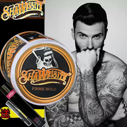 American Skull Hair Oil Man Stereo Humidified Hair Hair Hair Wake Fragrance