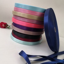 Silk with ribbon 1 5cm wide satin with handmade diy bow tie material Gift gift decoration with packaging color band