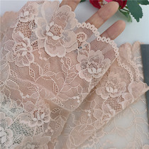 Almond Color Close To Skin Color Lace Lace Accessories Handmade Sleeves Collar Skirt Hem Curtains Trim Clothes Clothing Fabrics