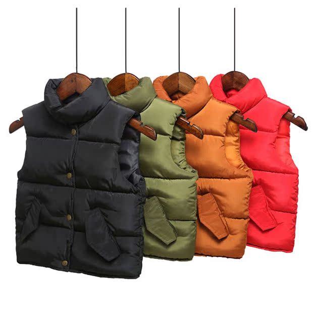Trẻ em bé gái vest mùa đông mặc triều Triều shop ao khoac tre em dep