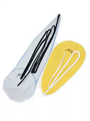 Mengma elephant Alto tenor saxophone inner bore cleaning cloth Three-dimensional cloth Curved neck cloth Inner hall maintenance cleaning set