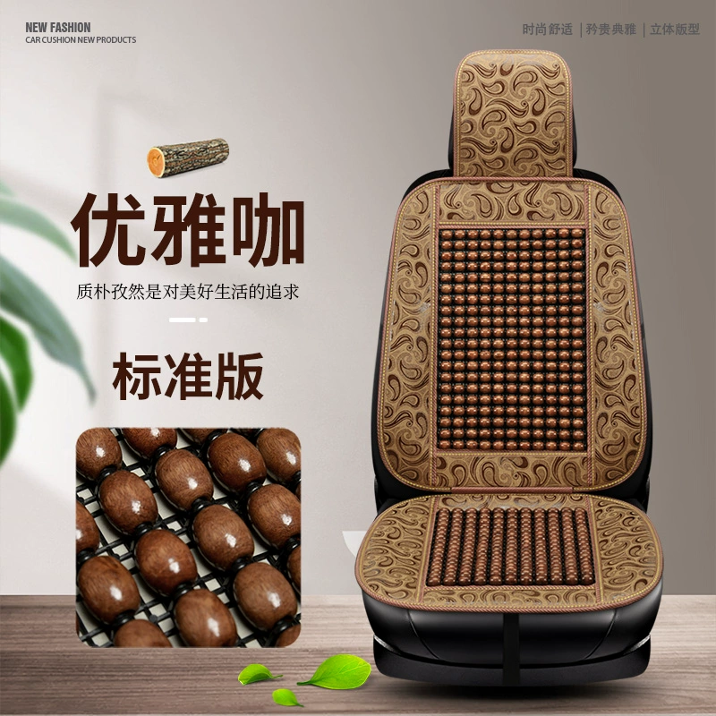 bọc da xe hơi Ghế xe mùa hè Ghế đệm Pad Bamboo Tấm ô tô lạnh Mahjong Mat, chủ xe lái xe đơn bọc lại ghế da ô tô 