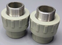 PPR Outer Tooth Straight) PPR Outer tooth connector) Outer wire Direct) threaded straight through 20 25 25 40 40 50 50 63