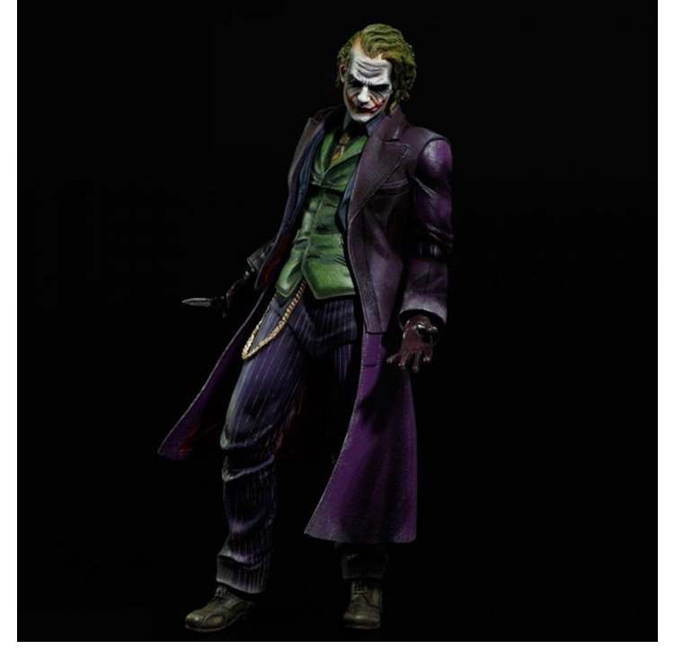 Bán chạy nhất trong nước Nghệ thuật thay đổi PA thay đổi Dark Knight tăng Clown 1 thế hệ JOKER có làm được không? - Capsule Đồ chơi / Búp bê / BJD / Đồ chơi binh sĩ mô hình chibi naruto	
