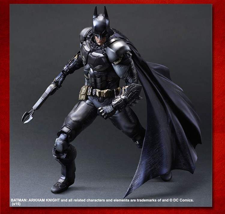 Bán chạy nhất PA thay đổi Man Wei Agan Knight Batman Arkham City Dark Knight Clown Hand Model Đồ chơi - Capsule Đồ chơi / Búp bê / BJD / Đồ chơi binh sĩ