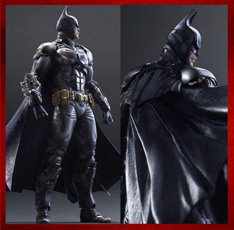 Bán chạy nhất PA thay đổi Man Wei Agan Knight Batman Arkham City Dark Knight Clown Hand Model Đồ chơi - Capsule Đồ chơi / Búp bê / BJD / Đồ chơi binh sĩ