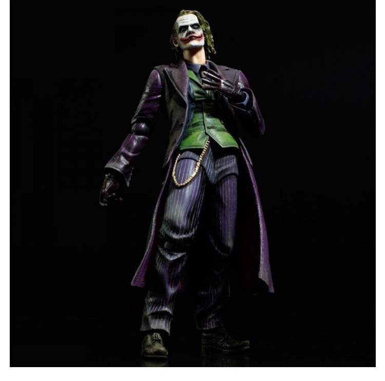 Bán chạy nhất trong nước Nghệ thuật thay đổi PA thay đổi Dark Knight tăng Clown 1 thế hệ JOKER có làm được không? - Capsule Đồ chơi / Búp bê / BJD / Đồ chơi binh sĩ mô hình chibi naruto	