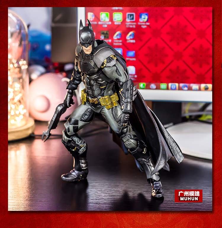 Bán chạy nhất PA thay đổi Man Wei Agan Knight Batman Arkham City Dark Knight Clown Hand Model Đồ chơi - Capsule Đồ chơi / Búp bê / BJD / Đồ chơi binh sĩ mô hình one piece giá rẻ