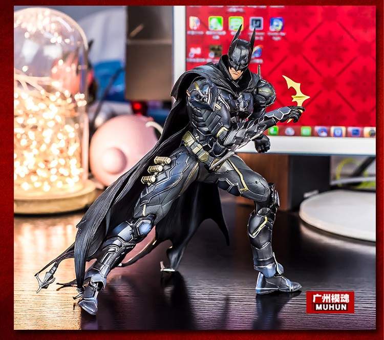 Bán chạy nhất PA thay đổi phiên bản giới hạn màu xanh đen chiến binh Da Sparta Batman Agan Knight chú hề mô hình đồ chơi - Capsule Đồ chơi / Búp bê / BJD / Đồ chơi binh sĩ đồ chơi mô hình