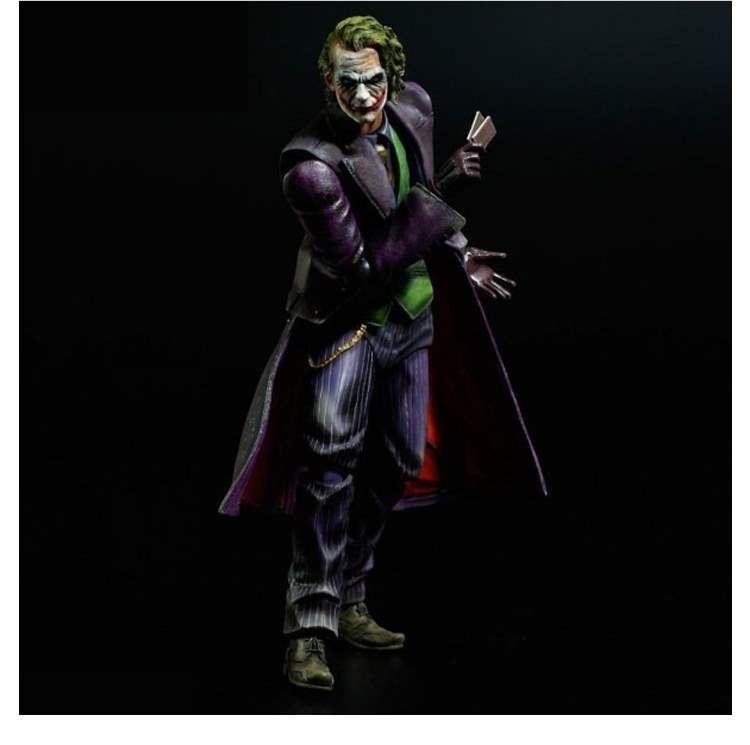 Bán chạy nhất trong nước Nghệ thuật thay đổi PA thay đổi Dark Knight tăng Clown 1 thế hệ JOKER có làm được không? - Capsule Đồ chơi / Búp bê / BJD / Đồ chơi binh sĩ mô hình chibi naruto	