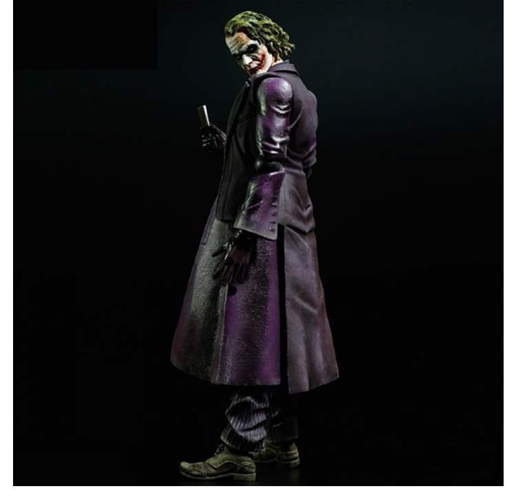 Bán chạy nhất trong nước Nghệ thuật thay đổi PA thay đổi Dark Knight tăng Clown 1 thế hệ JOKER có làm được không? - Capsule Đồ chơi / Búp bê / BJD / Đồ chơi binh sĩ mô hình chibi naruto	