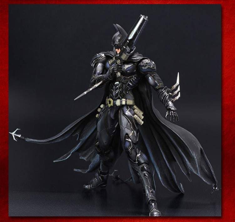 Bán chạy nhất PA thay đổi phiên bản giới hạn màu xanh đen chiến binh Da Sparta Batman Agan Knight chú hề mô hình đồ chơi - Capsule Đồ chơi / Búp bê / BJD / Đồ chơi binh sĩ đồ chơi mô hình