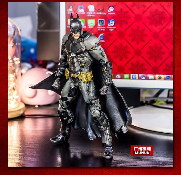 Bán chạy nhất PA thay đổi Man Wei Agan Knight Batman Arkham City Dark Knight Clown Hand Model Đồ chơi - Capsule Đồ chơi / Búp bê / BJD / Đồ chơi binh sĩ mô hình one piece giá rẻ