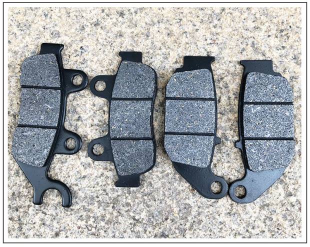 Xe máy Wuyang Honda chính hãng RR150 Mirage WH150-2 phanh đĩa trước và sau phanh phụ kiện thắng đĩa xe máy