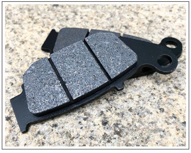 Feiken GT búp bê lớn khỉ nhỏ hệ thống khớp LT150-12G xe máy quái vật nhỏ phía trước và phía sau phanh đĩa phanh - Pad phanh giá bố thắng sau xe airblade