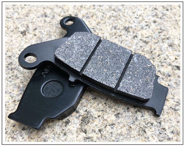 KPR150 Lifan xe máy LF150-10B-10S-10F má phanh trước và sau KP150 phanh đĩa KPS200 - Pad phanh giá má phanh xe máy dream