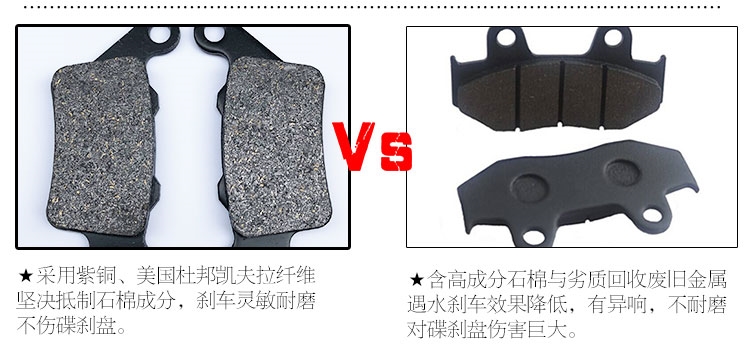 Xe máy Yamaha bay YS250 150 đĩa đôi phiên bản YZF-R15 phanh trước và sau phanh đĩa phanh - Pad phanh mua má phanh đĩa xe máy