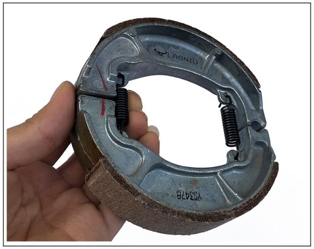 Sundiro Honda Motorcycle Miles SDH125-A-B-V phanh trước và sau phanh đĩa phanh khối phanh - Pad phanh bố thắng sirius