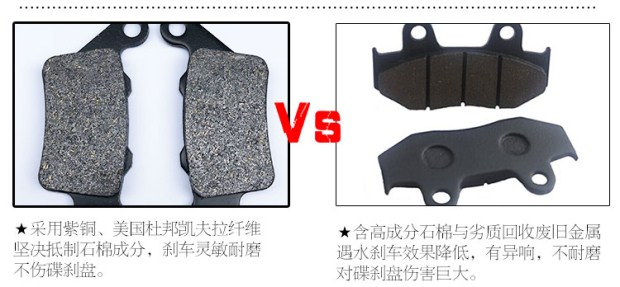 Qianjiang Benelli 600 BJ600GS BN600i Huanglong 600 má phanh xe máy trước và sau phanh đĩa - Pad phanh má phanh dầu xe máy