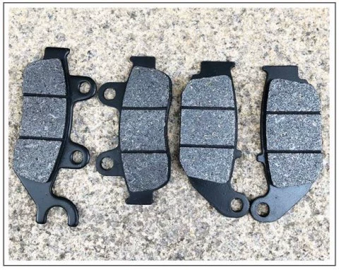 Sundiro Honda Ares CBF150-SF xe máy SDH150-F má phanh đĩa trước và sau phụ kiện má phanh - Pad phanh
