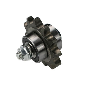 Motorcycle chain automatic tensioner with three bearings spare wheel chain guide individual gear bearing kit