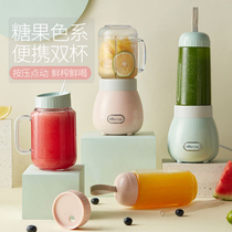 Bear LLJ-C04W1 Multi-function household small Portable electric fried fruit juicer