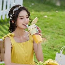 Juicer Small Electric Multifunctional Fully Automatic Portable Wireless Juicing Cup Bear Bear Bear LLJ-D03H1