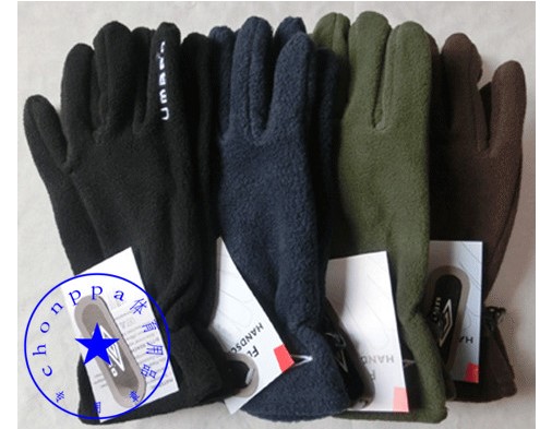 Winter came to the original single Men's football running climbing sports Warm and cold-proof and cold-proof Velvet Thickening Gloves
