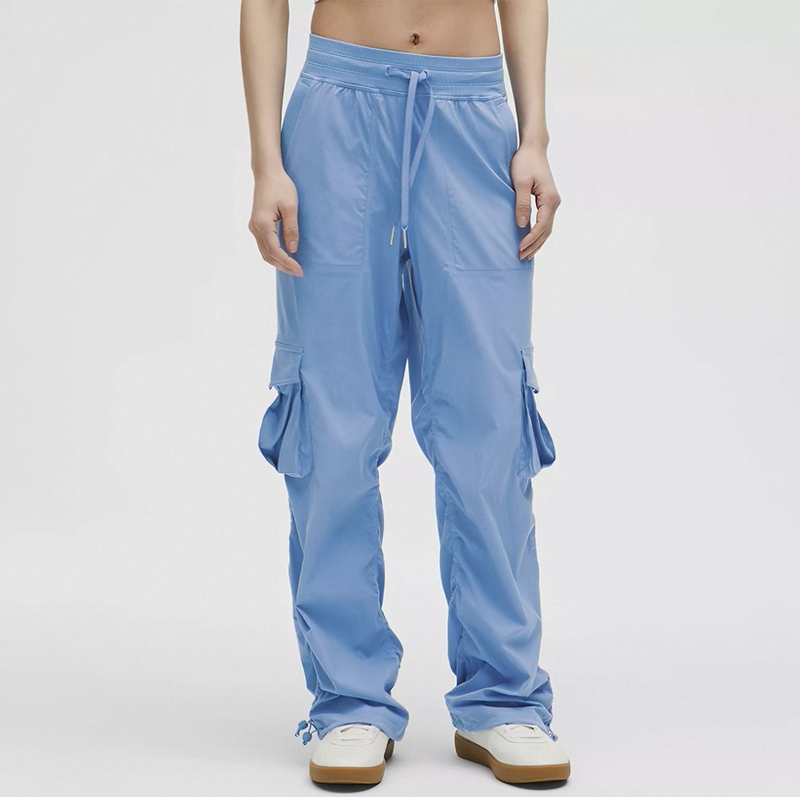 Dance Studio Relaxed-Fit Mr Cargo Pant Women's Loose-Cut Mid-Rise Cargo Pants