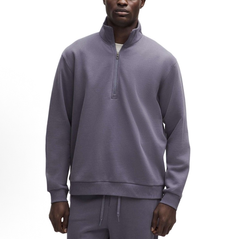 Lululemon Steady State Half Zip Men's Half-Zip Sweatshirt Lululemon Steady State Half Zip Men's Half-Zip Sweatshirt