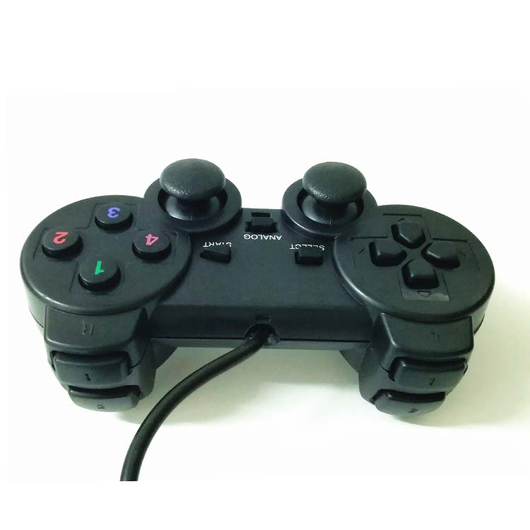 Màu đỏ và trắng điện cơ arcade arcade trò chơi điều khiển trò chơi đĩa máy tính để bàn máy tính xách tay USB điều khiển trò chơi USB phụ kiện chơi pubg mobile