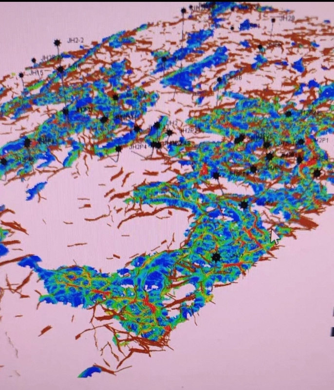 Georeservoir7.0 Software: Fracture Imaging and Reservoir Connectivity Analysis System