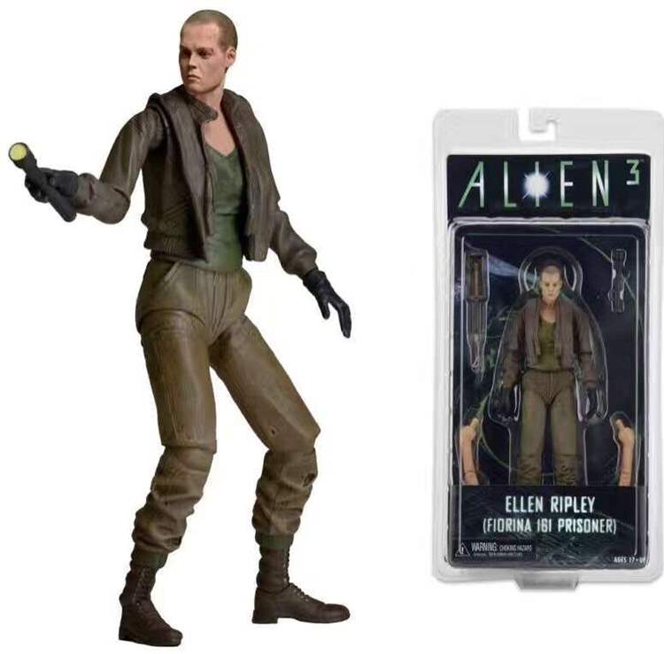 Bán hợp đồng người ngoài hành tinh NECA Người ngoài hành tinh 8 con chó hình sóng Ripley Nữ diễn viên có thể làm điều đó - Capsule Đồ chơi / Búp bê / BJD / Đồ chơi binh sĩ bup be