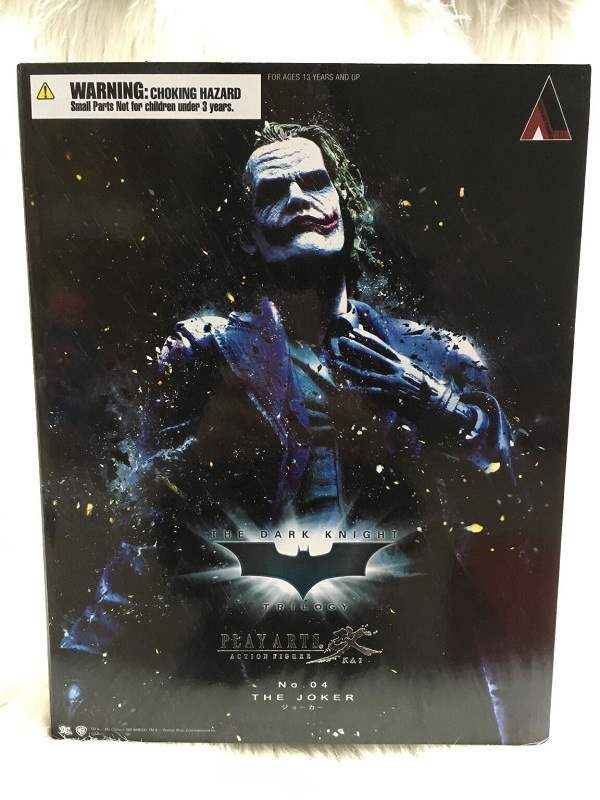 Phiên bản PA bán chạy nhất Batman Dark Knight Night God Uprising Clown Boxing Hand Model - Capsule Đồ chơi / Búp bê / BJD / Đồ chơi binh sĩ búp bê nga