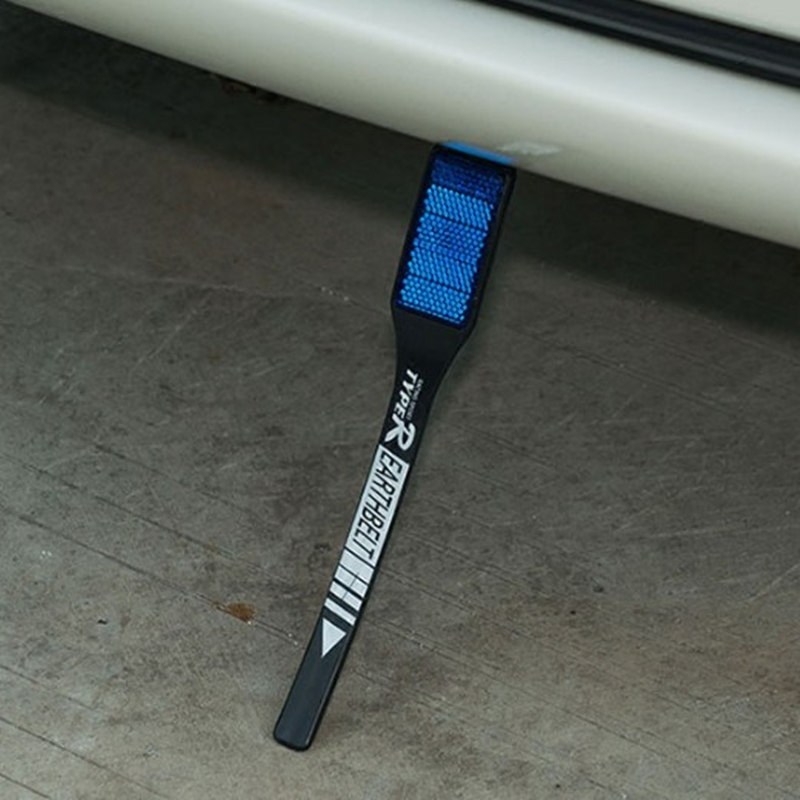 Automotive static belt grounding line chain de-static anti-eliminator in addition to releasing the car exhaust pipe tow belt