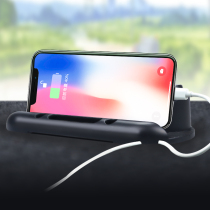 Car multifunctional aromatherapy luminous temporary parking telephone number plate mobile card car car car car supplies