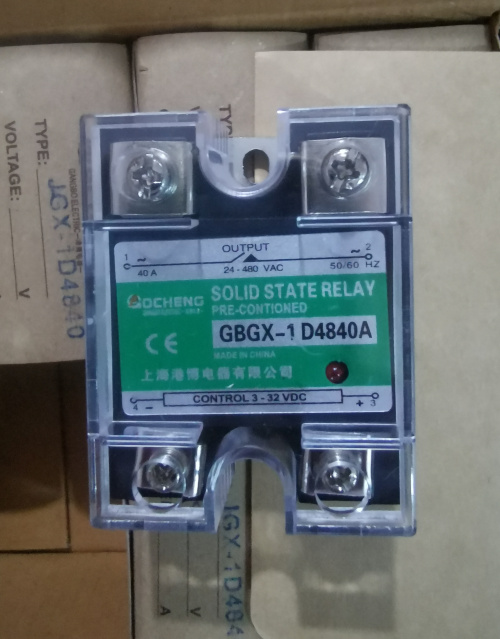 Shanghai Port Boo Single-phase Solid State Relay GBGX-1D4840AJGX-1D4860A40A60A