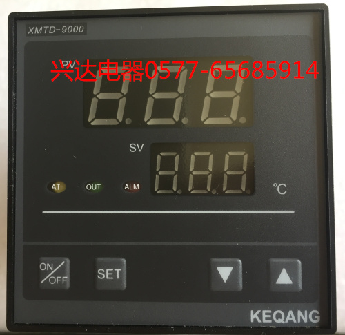 XMTD-9031 Keqiang thermostat 9000 intelligent temperature control instrument Bag making machine color printing machine 0~400deg C