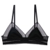 Cô gái làm đẹp nhà bralette không có vòng ren ren áo ngực mỏng gợi cảm mà không có bọt biển ngực nhỏ siêu mỏng thoải mái đồ lót nữ ao lot Áo ngực ren